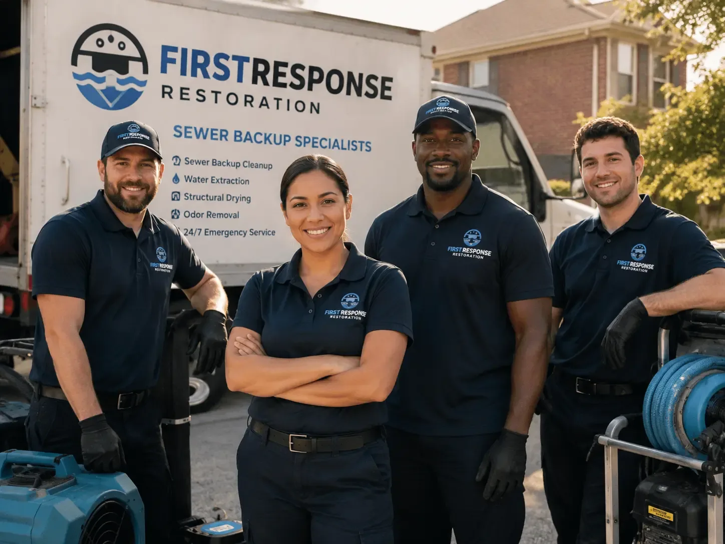 FirstResponse Restoration serving Dedham, IA