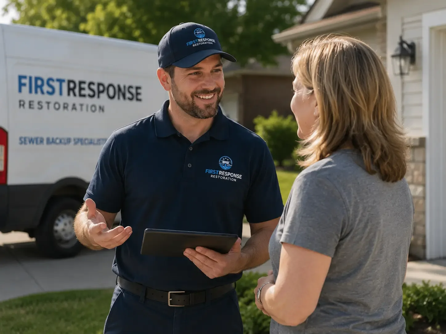 Dedham, IA Sewer Backup Cleanup Q&A